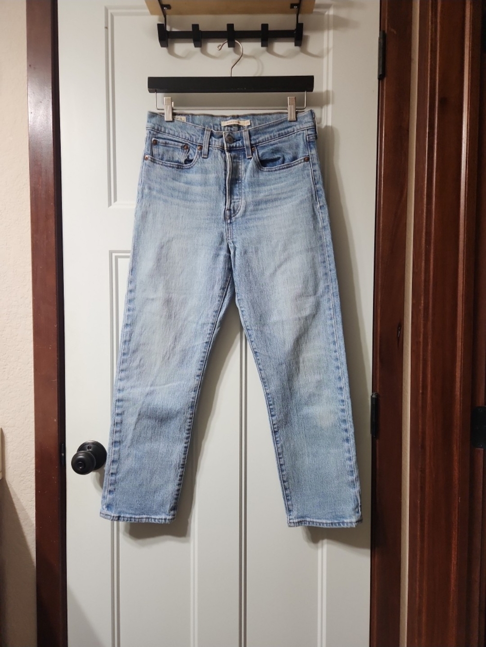 Levi's Wedgie Straight Jeans - 27